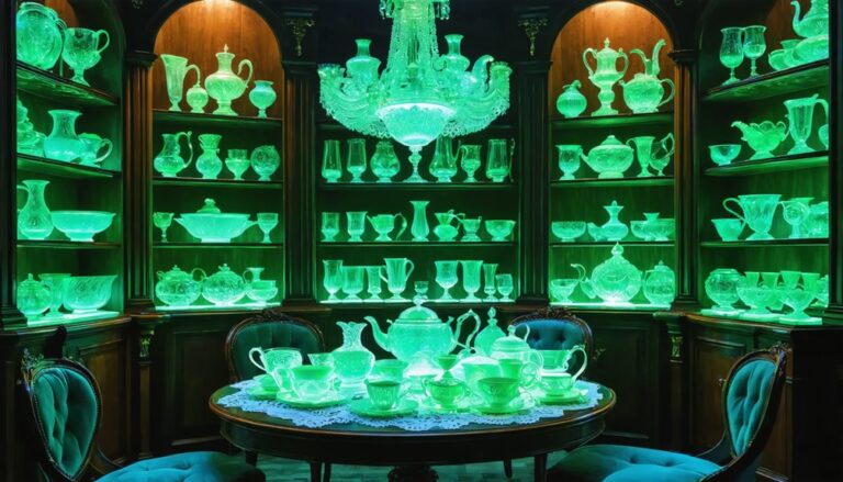 Cultural Significance of Uranium Glass in Early 20th Century