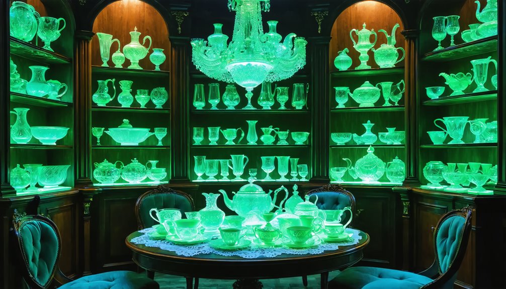 Cultural Significance of Uranium Glass in Early 20th Century