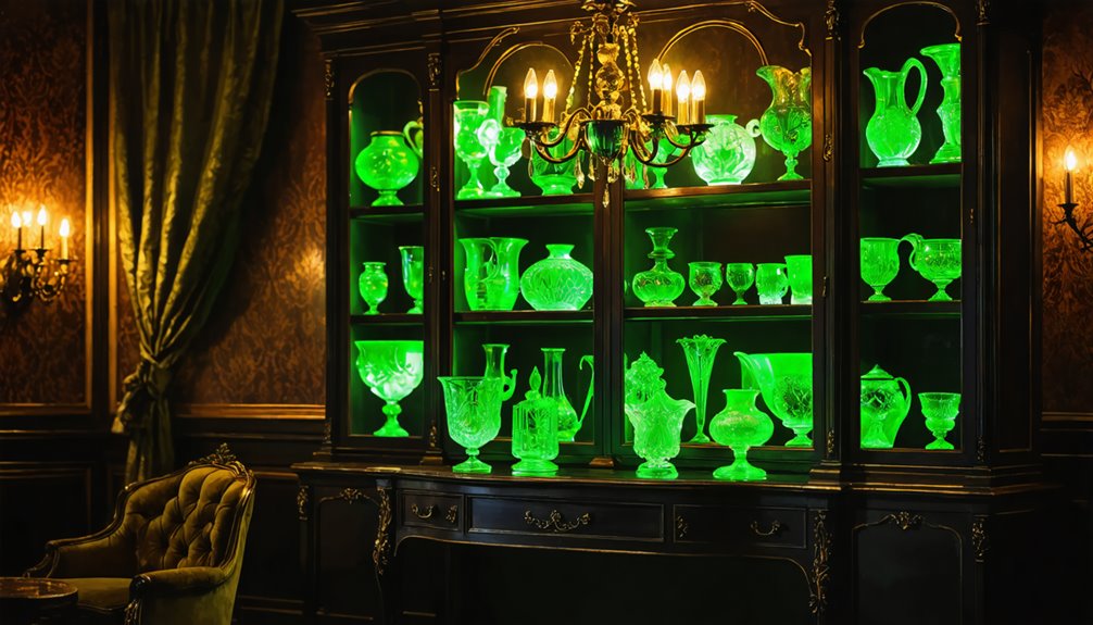 Cultural Significance of Uranium Glass in Early 20th Century
