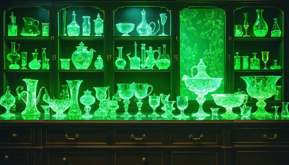 Cultural Significance of Uranium Glass in Early 20th Century