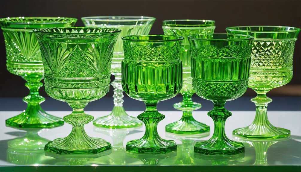 Early American Uses of Uranium Glass