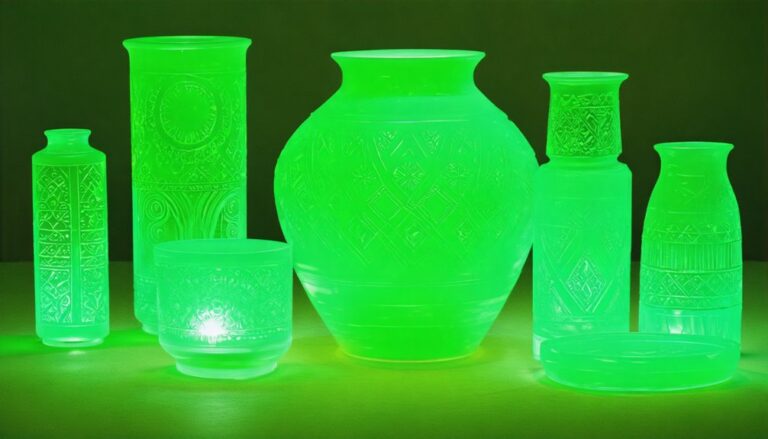 Innovations in Color and Design of Uranium Glass