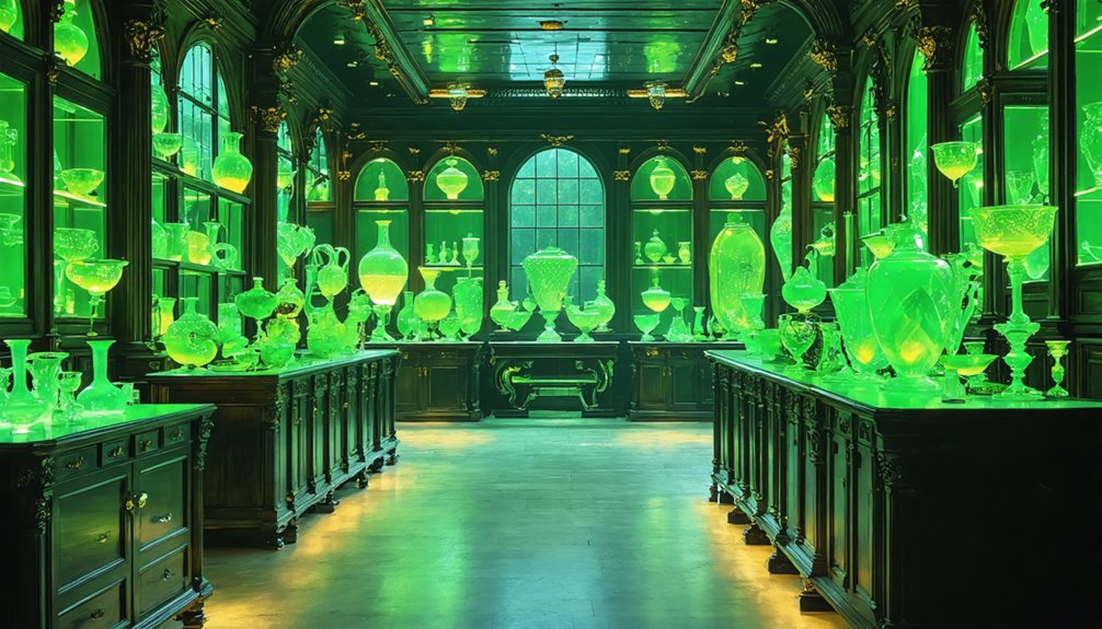 Notable Early Manufacturers of Uranium Glass