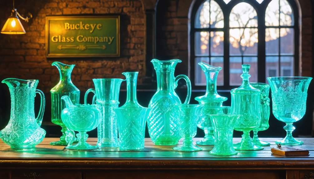 Notable Early Manufacturers of Uranium Glass