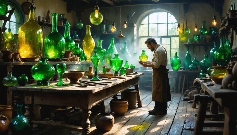 The Origins of Uranium Glass in the 1830s
