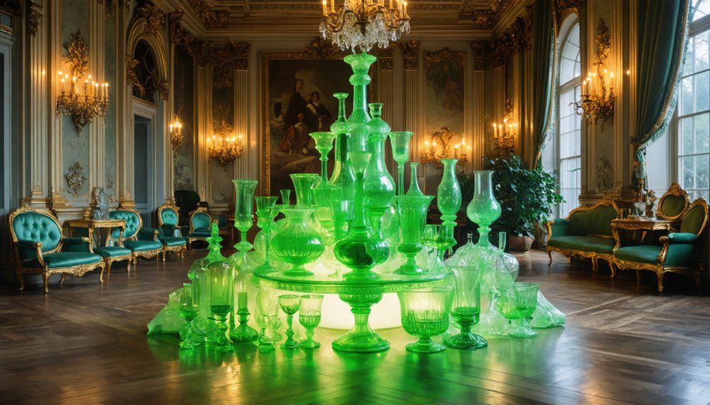 The Origins of Uranium Glass in the 1830s