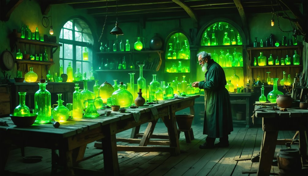 The Origins of Uranium Glass in the 1830s