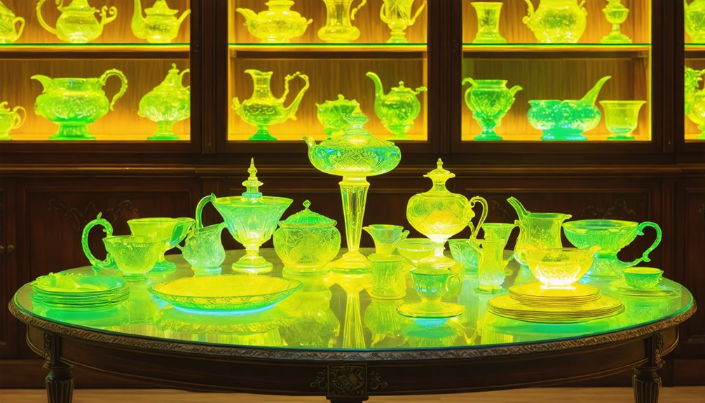 The Role of Uranium Glass in 19th Century Tableware