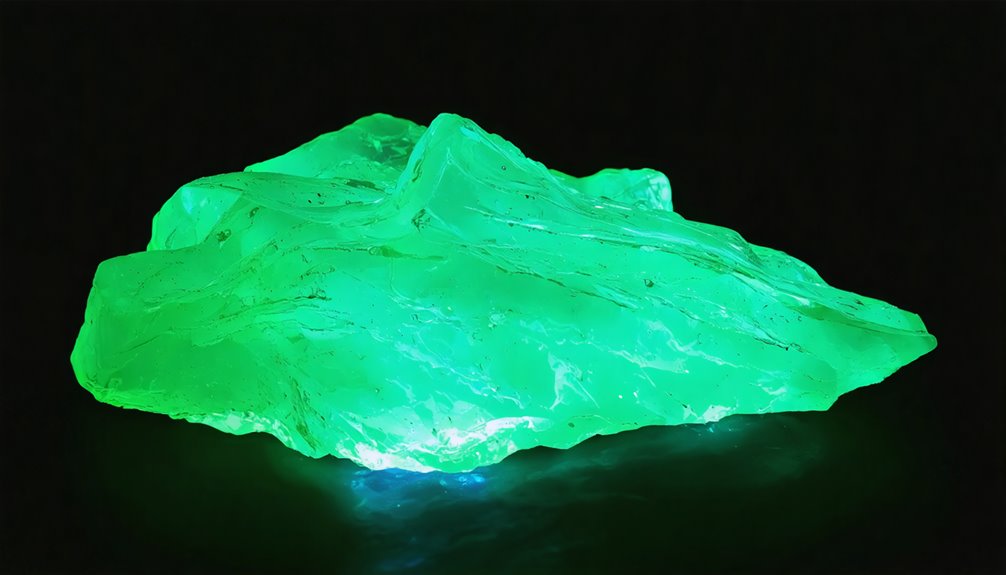 The Science Behind the Luminescence of Uranium Glass
