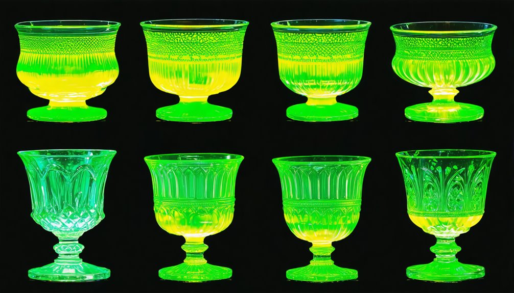The Science Behind the Luminescence of Uranium Glass