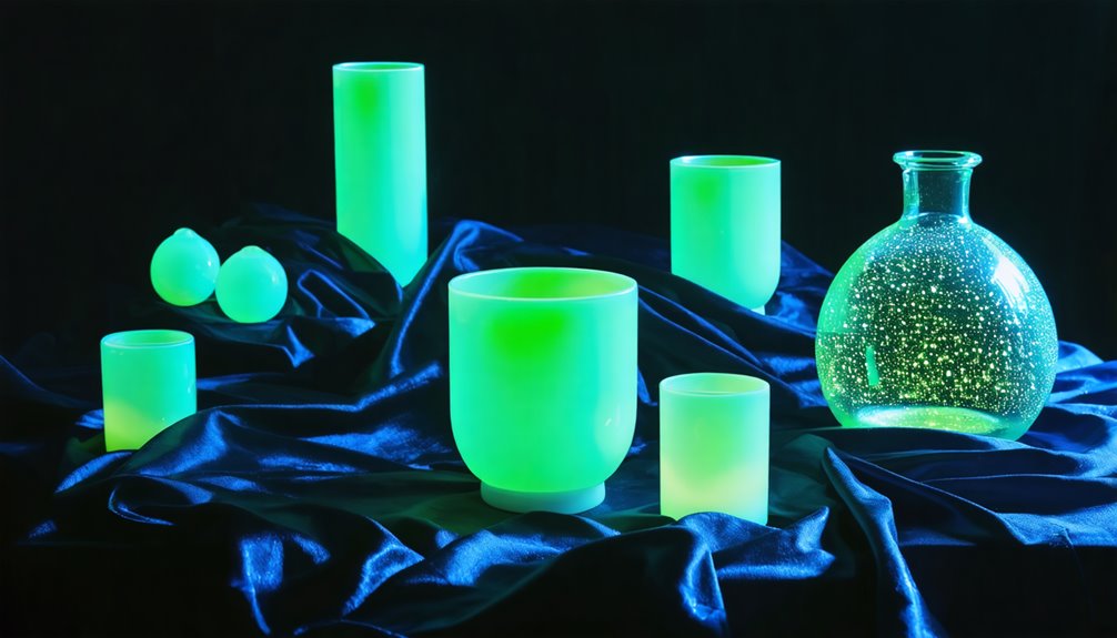The Science Behind the Luminescence of Uranium Glass